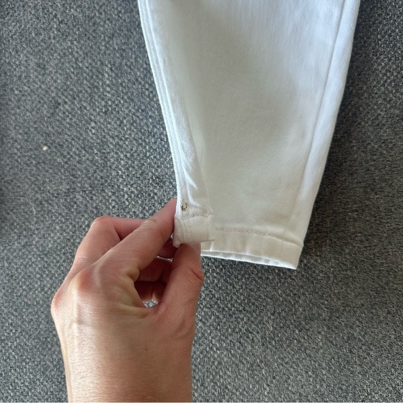White Skinny Jeans with Modern Fit - Picture 3 of 8
